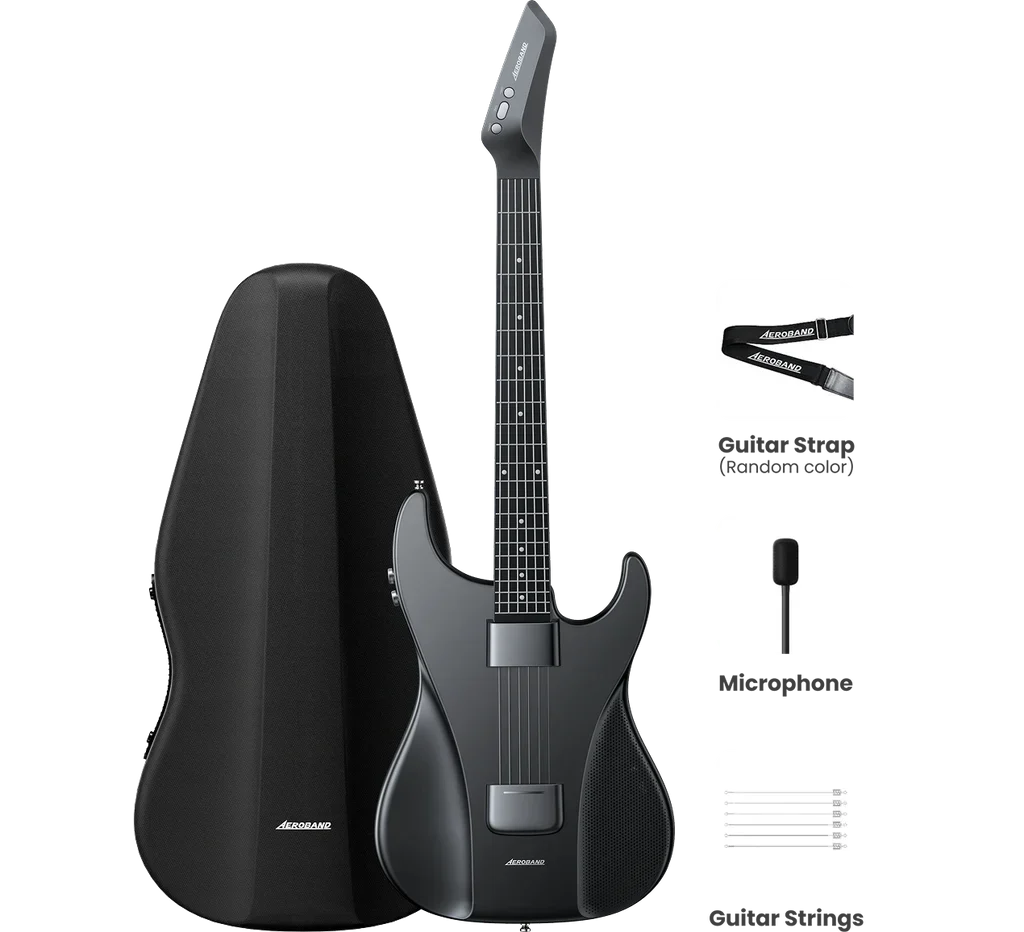 This Month’s Special: AeroBand Portable Stringless Electric Guitar