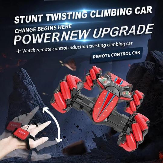 🔥😍CHRISTMAS LIMITED TIME OFFER-GESTURE CONTROL - DOUBLE-SIDED STUNT CAR