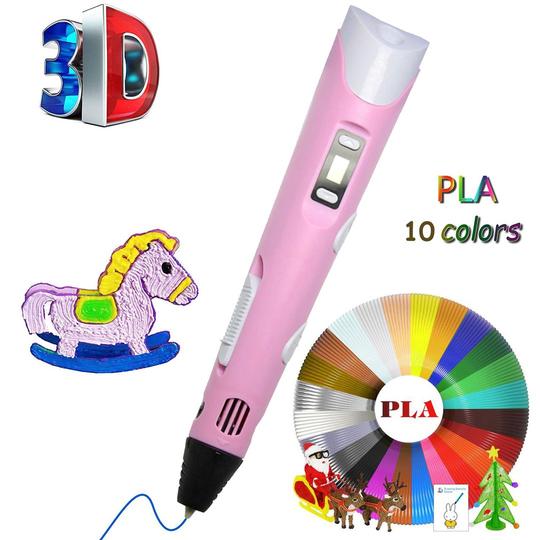 Christmas limited time offer 3D PRINTING PEN WITH （BUY 1 GET 1 FREE）