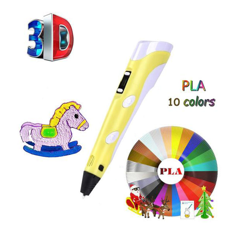 Christmas limited time offer 3D PRINTING PEN WITH （BUY 1 GET 1 FREE）
