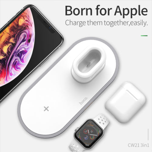 3 in 1  Wireless Charger Pad for