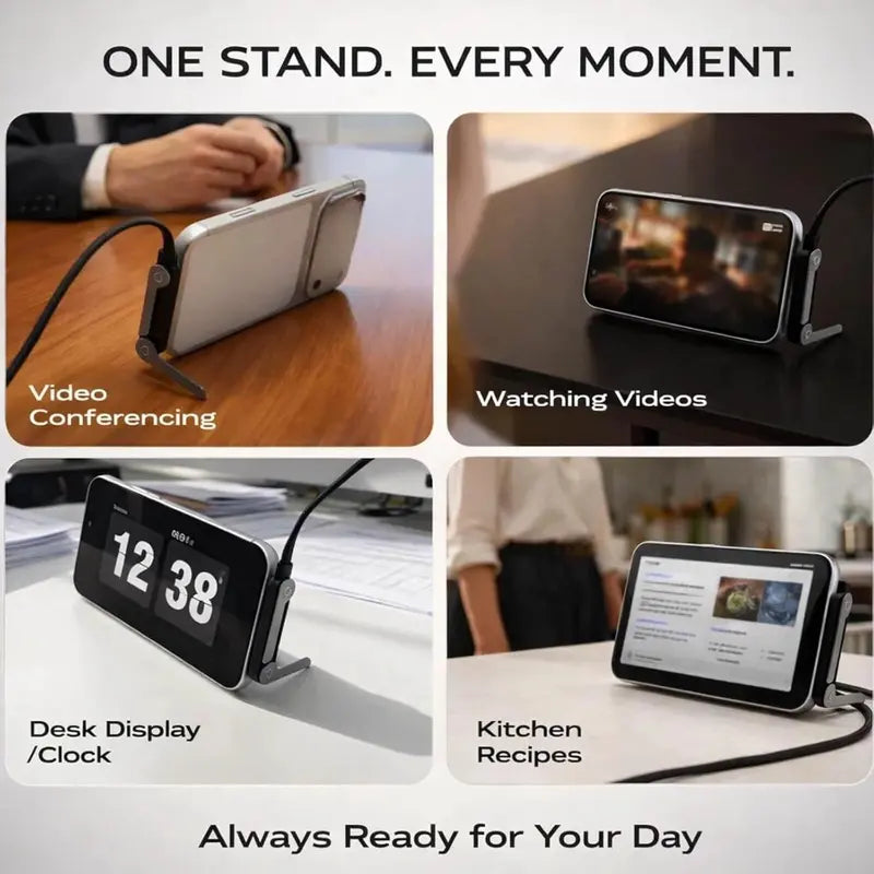 240W Type-C Charging Cable | Built-In Stand | Buy 1 Get 1 Free