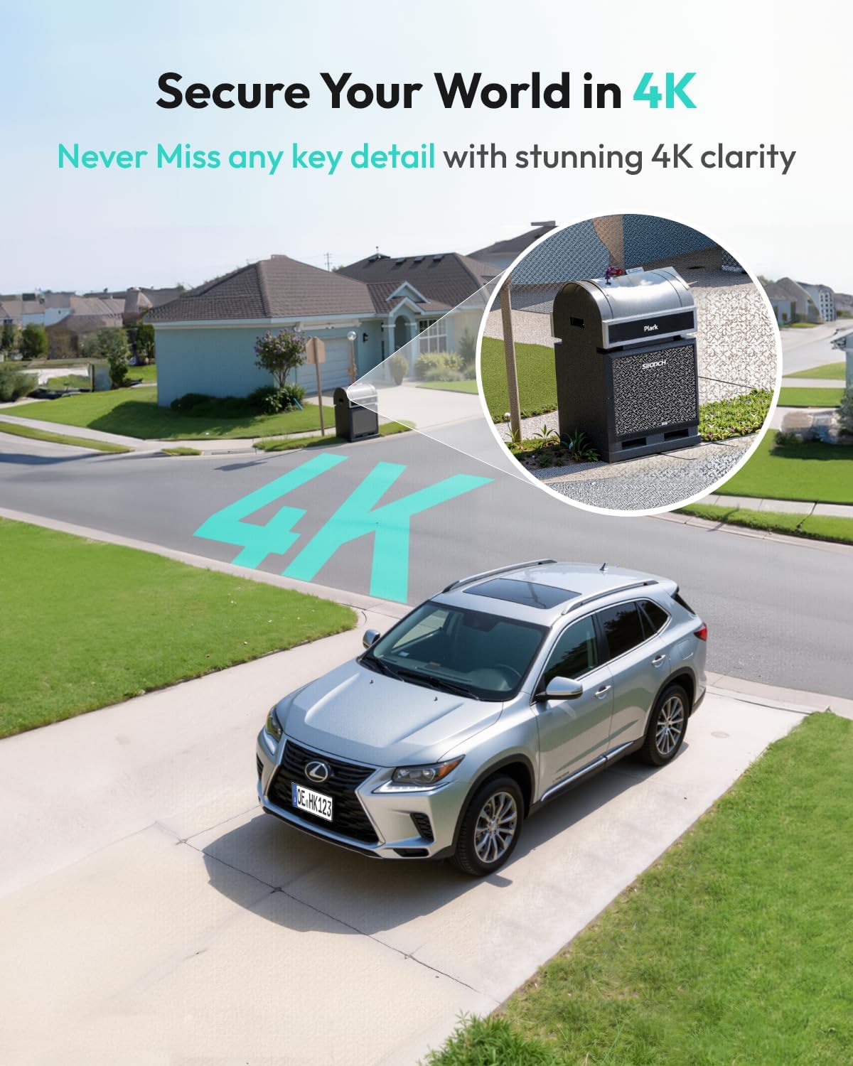 4K Wireless Security Camera – 2-Cam Kit with 32GB Storage | Buy 1 Get 1 Free – Monthly Special