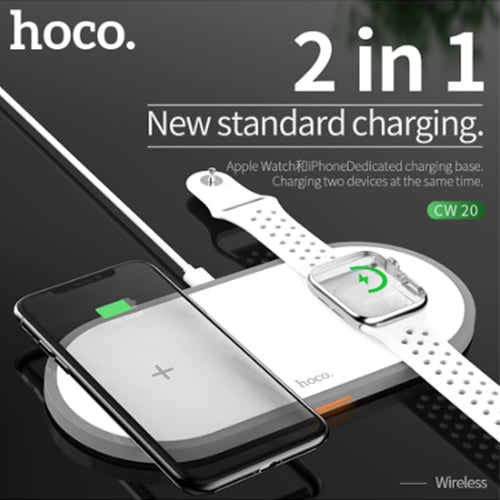 3 in 1  Wireless Charger Pad for