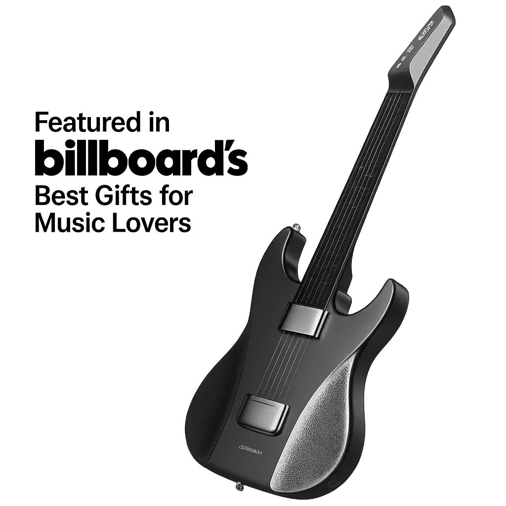 This Month’s Special: AeroBand Portable Stringless Electric Guitar