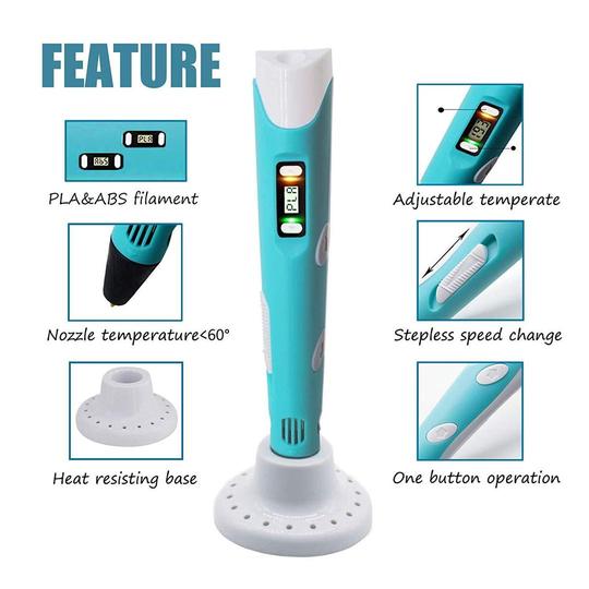 Christmas limited time offer 3D PRINTING PEN WITH （BUY 1 GET 1 FREE）