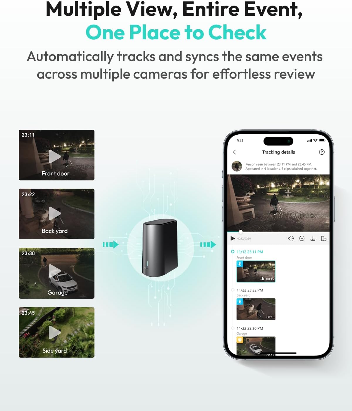 4K Wireless Security Camera – 2-Cam Kit with 32GB Storage | Buy 1 Get 1 Free – Monthly Special