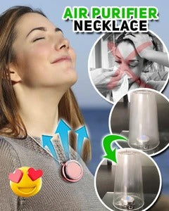 Air Purifier USB Necklace