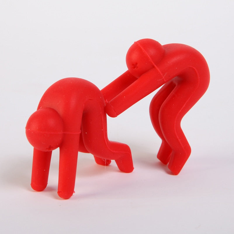 Creative  Kitchen Gadgets Raise The Lid Overflow Device
