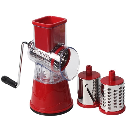 Kitchen Multifunctional Round  Manual Slicer