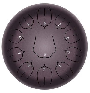 HOT SALE-Alloy Steel Tongue Drum