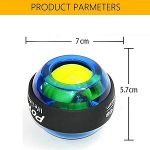 LED Wrist Arm Exerciser Power Ball(free shipping&12% discount on purchase 2+)
