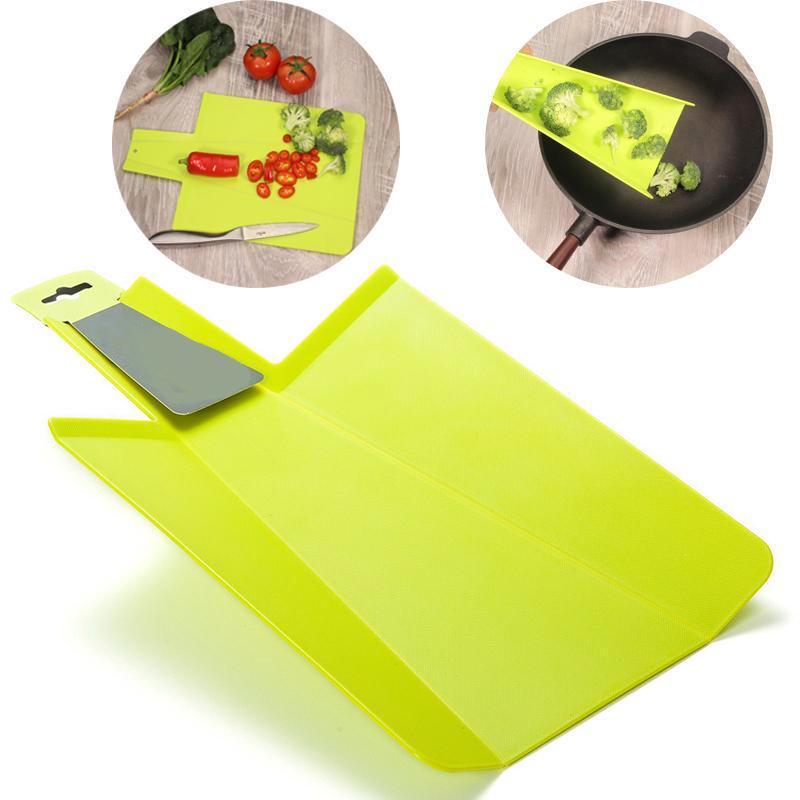 Spill Proof Foldable Cutting Board