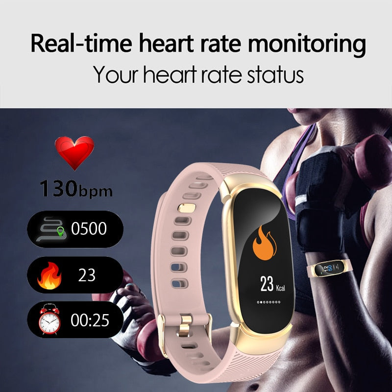 Android iOS    motion Waterproo Smart Watch