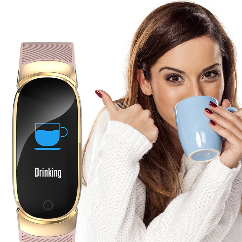 Android iOS    motion Waterproo Smart Watch