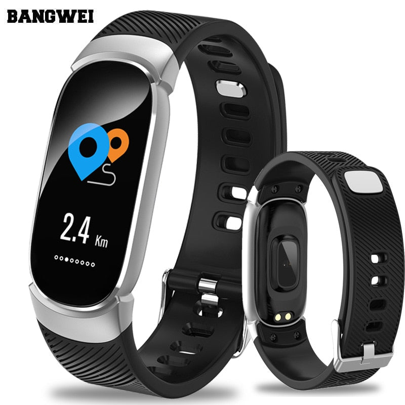 Android iOS    motion Waterproo Smart Watch
