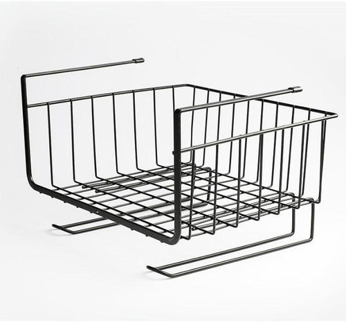 50% OFF TODAY—Hanging Basket Storage Rack
