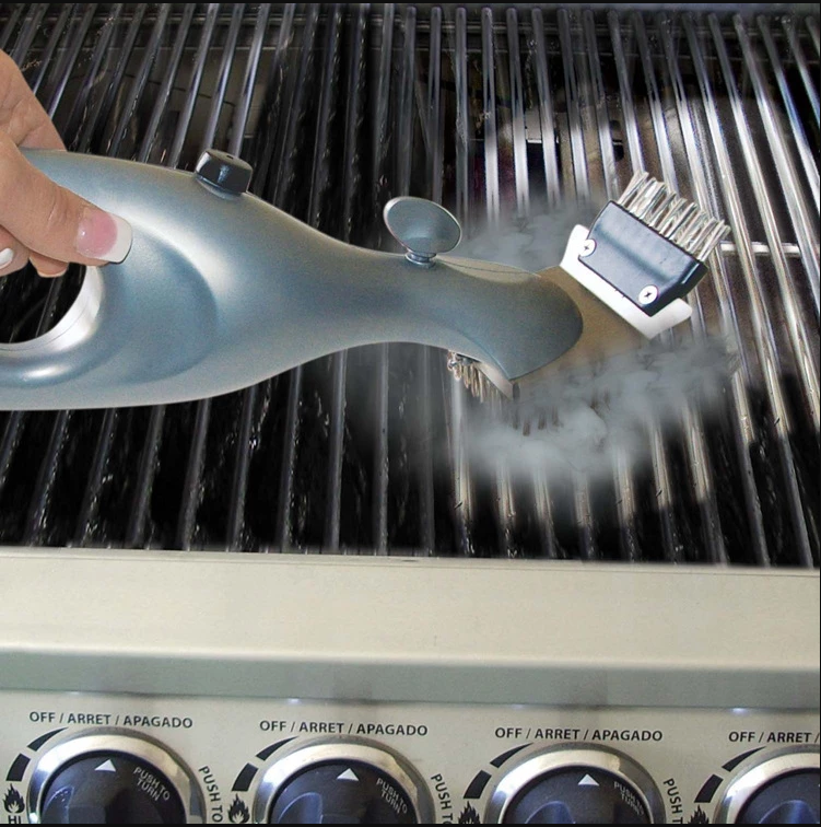 Steam Cleaning Barbeque Brush