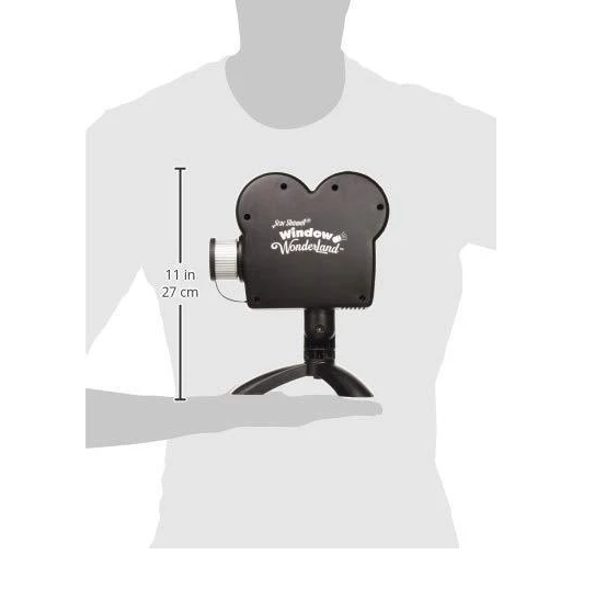 WINDOW LASER PROJECTOR FOR HALLOWEEN & CHRISTMAS (BUY 2+ TO GET 15% OFF)