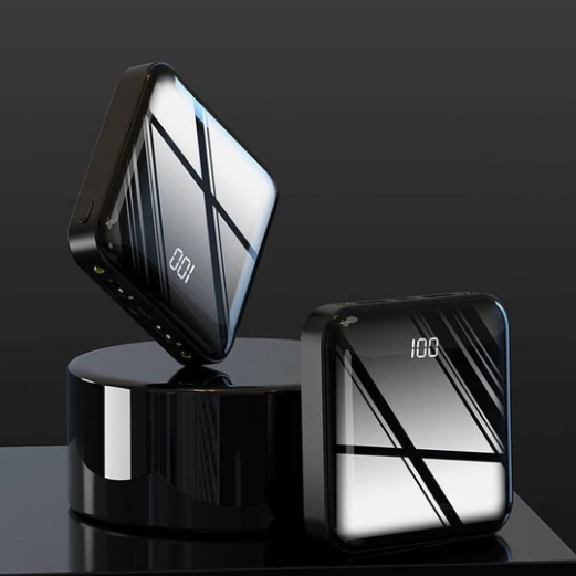 (50% Off Today Only!) 50000 mAh Large-Capacity Fashion Mini Power Bank, Free Shipping!