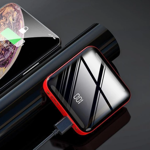 (50% Off Today Only!) 50000 mAh Large-Capacity Fashion Mini Power Bank, Free Shipping!