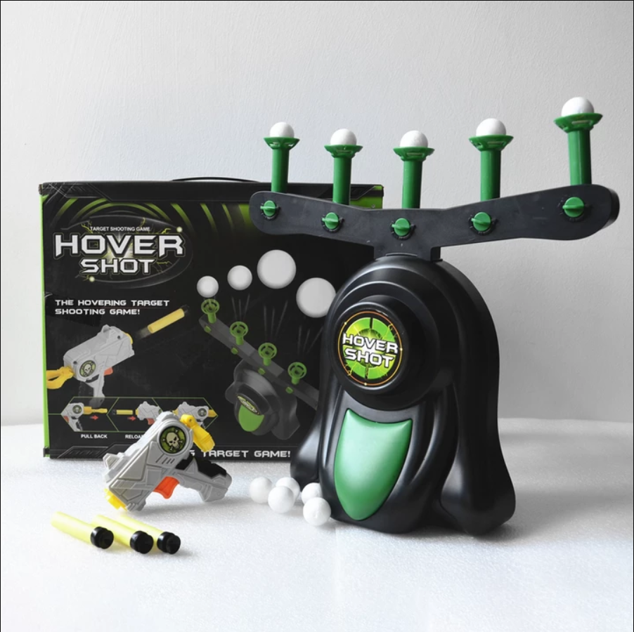Floating Ball Shooting Game