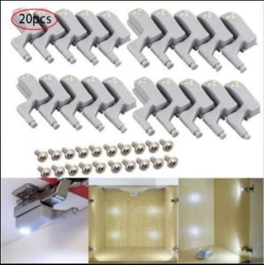 Smart Touch Sensor Cabinet LED Light