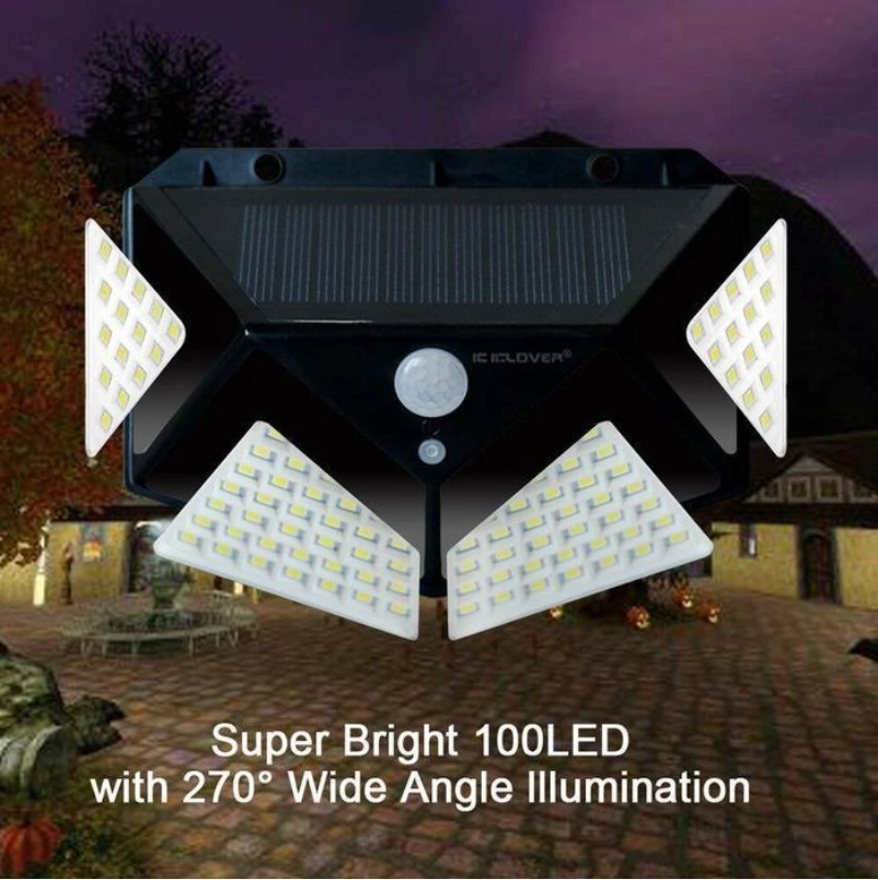 Motion Sensor SOLAR Waterproof Light