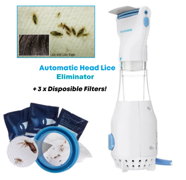 Electric Head lice Extermintor  （FREE SHIPPING&BUY 2+ TO GET 12% OFF）