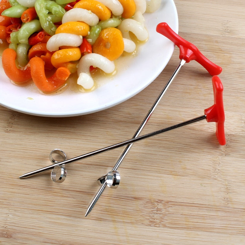 Vegetables Spiral Knife Carving Tool