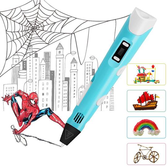Christmas limited time offer 3D PRINTING PEN WITH （BUY 1 GET 1 FREE）